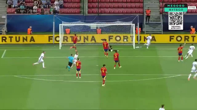 Испания U21 – Англия U21 | Чемпионат Европы U21 2025 | 1/4 Финала | Обзор матча