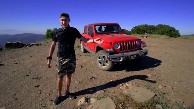 Pavel Suslov. Тест драйв НОВОГО Jeep Wrangler JL! Лучший внедорожник. Офроад в США