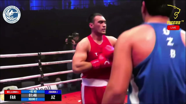Lazizbek Mullojonov vs. Jakhongir Zokirov Uzbekistan National Championships 2022 Final (92+kg)