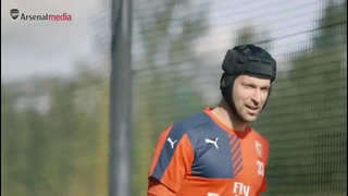 Cech: How I became a goalkeeper