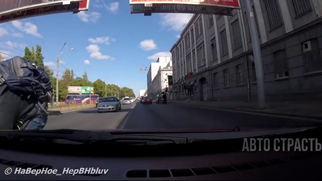 1025. АвтоСтрасть – Подборка аварий и дтп. № 1025. Октябрь. 2018г