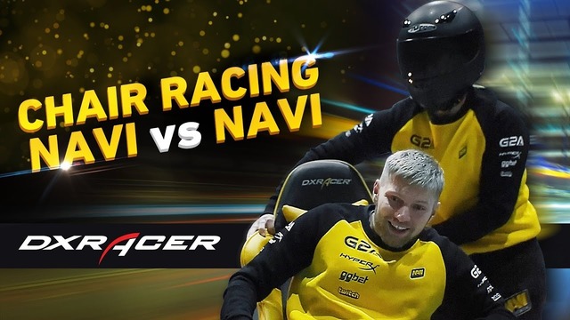 DXRacer Racing NaVi. CS-GO vs DOTA2