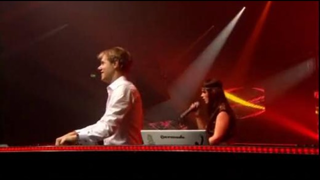 Armin van Buuren – Orbion (Performed live by Susana)
