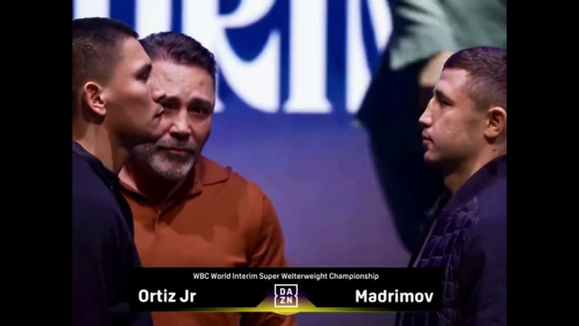 Исроил Мадримов жанголди “face-to-face” маросимида қатнашди