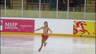 Юлия Ли, КП, Russian Juniors 2014