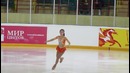 Юлия Ли, КП, Russian Juniors 2014