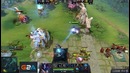 Dota 2 NoOne Попался против Команды NAVI на Стриме, Dendi vs NoOne Mid