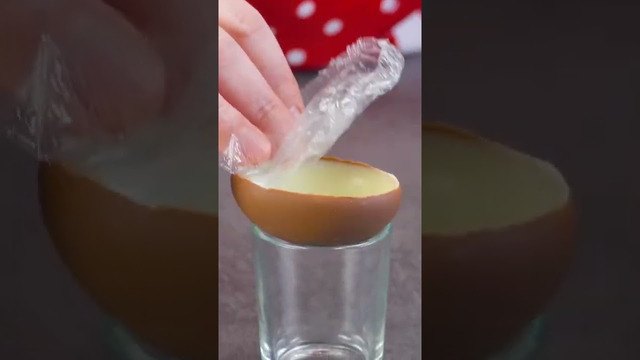 Превращаем обычное яйцо в шоколадное