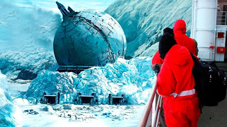 Учёные Обнаружили в Антарктиде Вход в Гигантскую Секретную Базу