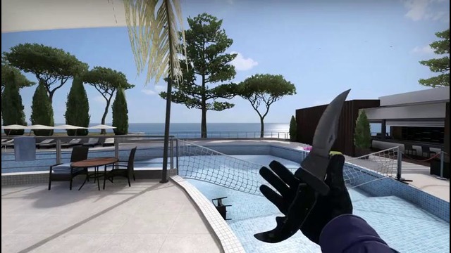 The Falchion Knife Inspect and Animation (CSGO)