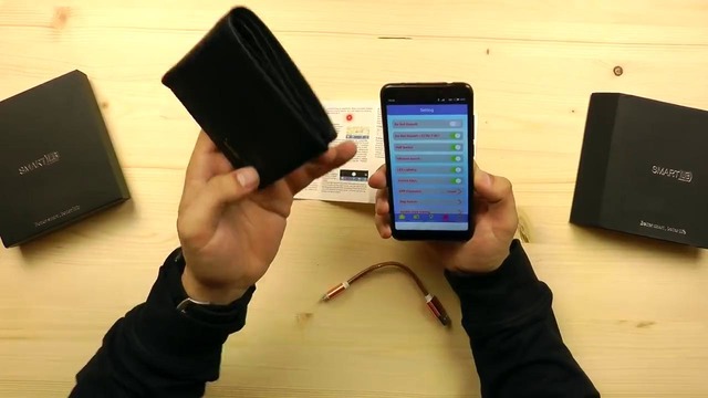 Этот кошелек умнее тебя! Смарт кошелек с Алиэкспресс