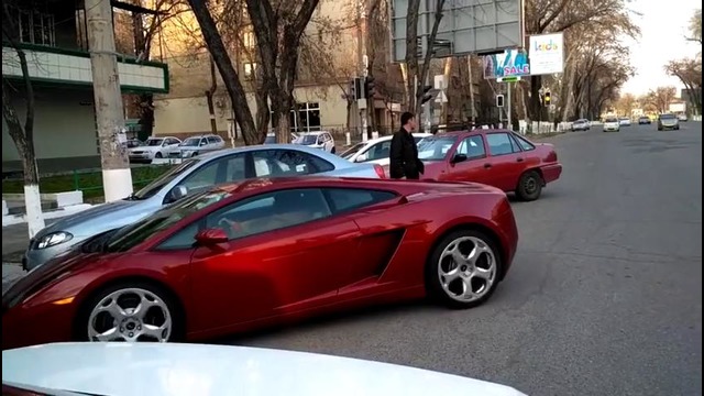 lamborghini в ташкенте