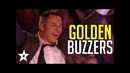 Топ моменты награждения золотой кнопкой судьёй David Walliams на шоу талантов