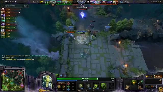 Natus Vincere vs Vega Squadron – WePlay League Highlights Game 2