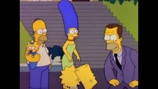 The Simpsons 2 сезон 15 серия («О Брат, где же ты?»)