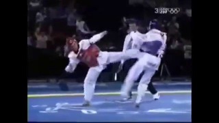 Taekwondo, collection of the best kicks
