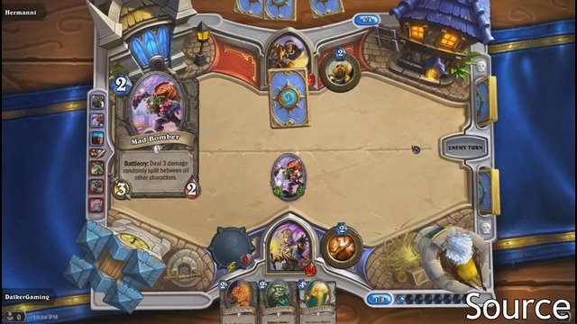 Funny and Lucky Moments – Hearthstone – Ep. 1
