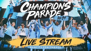 LIVE | Manchester City Trophy Parade