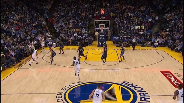 Steph Curry, Klay Thompson Combine for 68