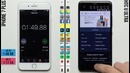 IPhone 7 Plus vs. HTC U Ultra Speed Test