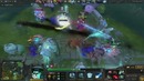 Dota 2. IcCup Resolution. Storm Spirit Gameplay