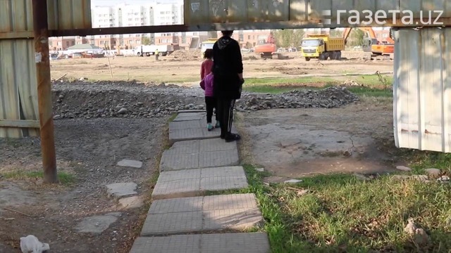 Репортаж: Жизнь массива Укчи Олмазор, где будет построен ташкентский Сити