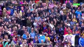 Барселона 3:0 Эспаньол | Дубль Суареса