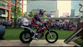 Городской триал на мотоциклах – Red Bull City Trial 2012