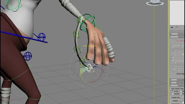 Rigging Demo Reel – 2014 by Khaled Samhan