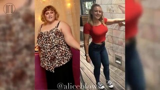 Мотивационные фотографии для похудения (до и после!)