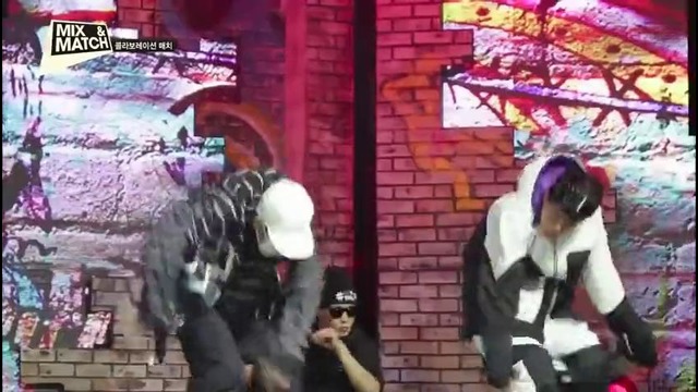 MIX & MATCH Ep 6 – Team Bobby, Junhoe, Chanwoo Dancing ‘Come Back Home
