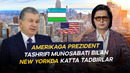 New York Ko’chalarida O’zbekistonliklar Tomonidan Avtomarafon