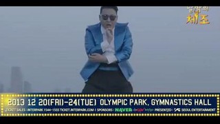 Psy выпустил забавный тизер концерта ‘Moonlight Gymnastics