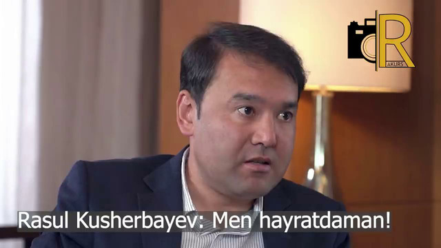 OTABEK SATTORIY SUDI baribir SURXONDARYODA bo’larkan! AJABO – Rasul Kusherbayev