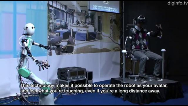 Робот-аватар