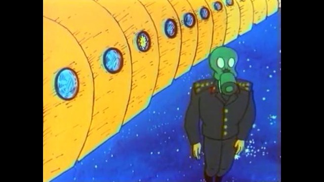 Капитан Пронин 3 в космосе мульттриллер (1993)
