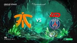 DOTA2: The Intenationa 2018 – Fnatic vs LGD (Game 1, Groupstage)