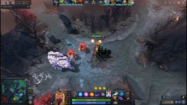 SumiYa GENIUS Invoker Player Dota 2