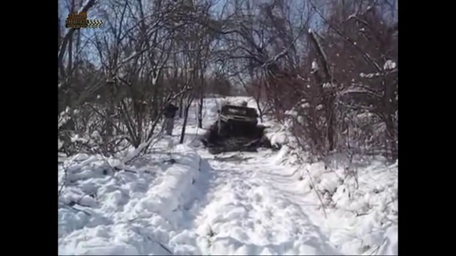 По бездорожью на джипах хаммер powerful jeep hummer kneaded mud