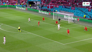 Уэльс — Дания. Евро-2020. Обзор матча, все голы и лучшие моменты