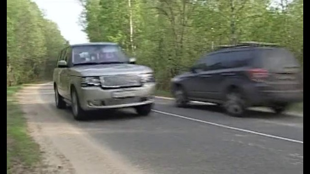 Mercedes-Benz GL 350 / Авто плюс – Наши тесты (Эфир 20.08.2012)