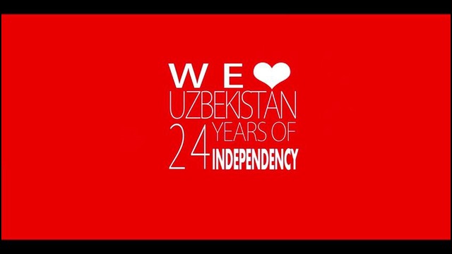 We love Uzbekistan