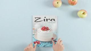 Промо видео пятого номера журнала Zira