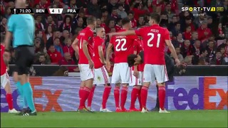(HD) Бенфика – Айнтрахт | Лига Европы УЕФА 2018/19 | 1/4 финала | Первый матч