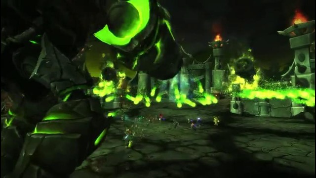 World of Warcraft: Видео к выпуску патча 6.2 Гул’Дан и Громмаш
