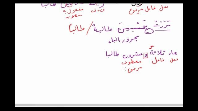 Мединский курс арабского языка том 2. Урок 56