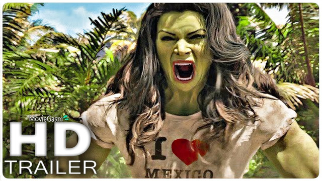 SHE HULK «Hulking Out» Trailer (2022) Hulk, New Marvel Trailers HD