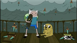 Время Приключений [Adventure Time] 1 сезон – 12а – Сон в Дождливый день (480р)
