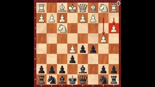 Старинная шахматная рекомендация (Французский гамбит, чёрными)