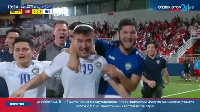 Президент Шавкат Мирзиёев направил поздравление молодёжной сборной команде Узбекистана по футболу